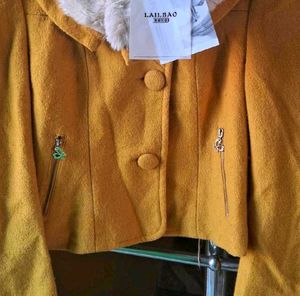 New with Tag Fur Jacket🌻