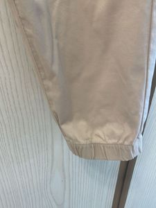 Casual Beige Joggers
