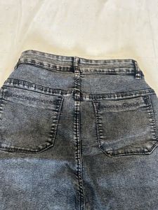 Acid Wash Cargo Pants