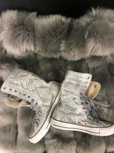 Sliver Converse
