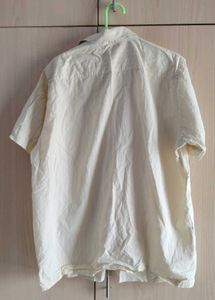 LIGHT YELLOW AND WHITE STRIP TSHIRT ❤️