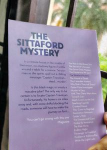 The Sittaford Mystery - Agatha Christie