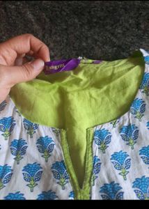 Rangriti Printed Kurta