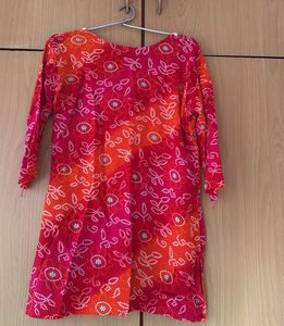 Ethnic Printed Kurta