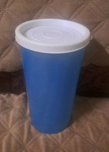 Glass Sipper With Lid