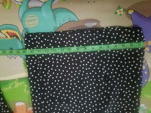 Polka Dot Blouse &amp; Culottes Set