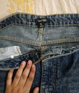 Navy Blue Toned Jeans