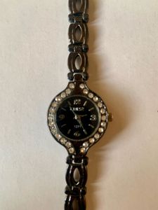Black Analog Watch