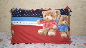 Single Pillow Cover (Also Can Buy Bed Sheet Seperately In Similar Print)