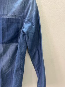 Ostin Blue Denim Shirt