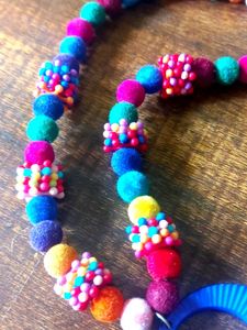 Colour Beaded Necklace