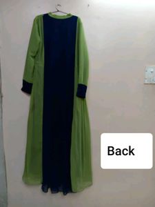 Double Colour Gown
