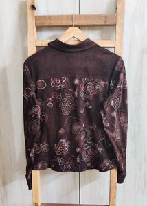 Coffer Colour Designer Shirt Size-36