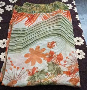 Floral Print Scarf