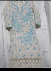 Embroidered Kurta Set Pack Of 2