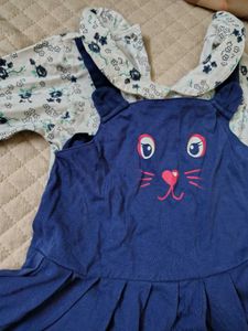 Beautiful Dress For Baby Girl 2-3 Yrs