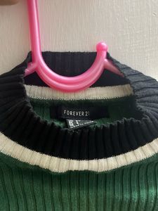 Forever 21 Highneck Sweater For Sale