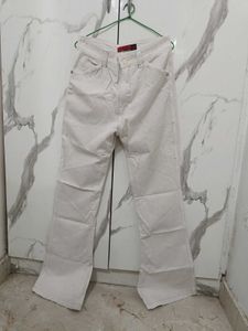 White Jeans