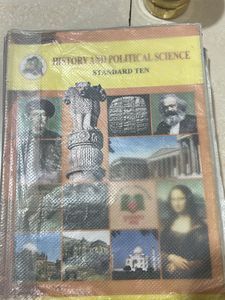 All SSC STD 10th Textbook