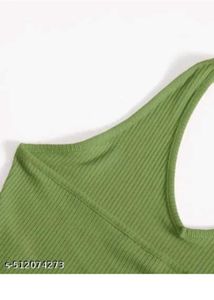 Olive Green Tank Top