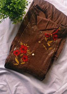 Coffee Colour Kurti