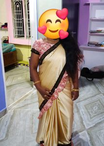3 Sarees With Blouse