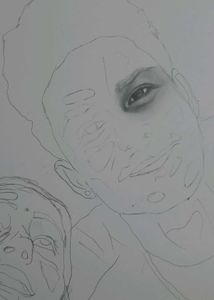 Black And White Sketch