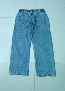 Blue Denim Jeans