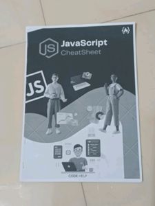 HTML, CSS &amp; JavaScript  Printed On A4
