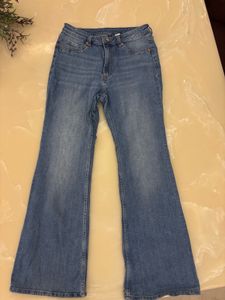 H&M bootcut Denim Pants