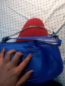 lino perros baguette bag