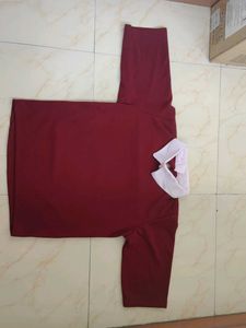 Maroon Polo Shirt