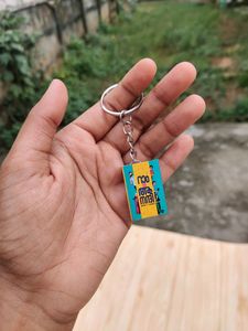 Book Keychain