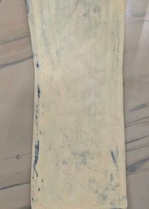 Unique Two-Tone Denim Jeans