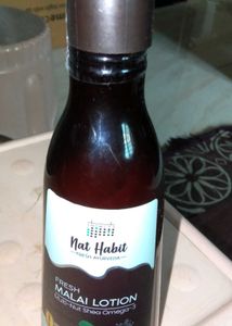 Nat Habit Fresh Malai Lotion 250ml