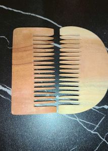 Wooden Hair Combs (Set of 2)