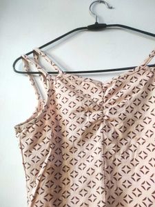Patterned Tank Top
