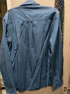 Benetton Shirt Blue