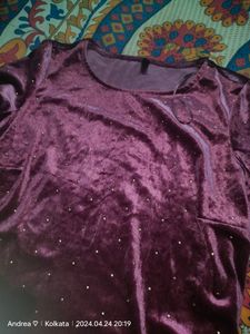 Velvet Top 💜