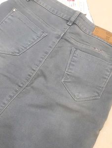 Lotus Denim Skirt - New w/ Tags