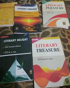 English Literature Books