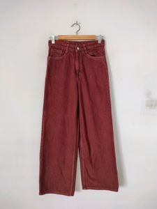 Baggy Maroon Trouser 🦋
