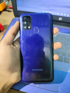 samsung galaxy f41 (fusion blue 128 gb) (6 gb ram)