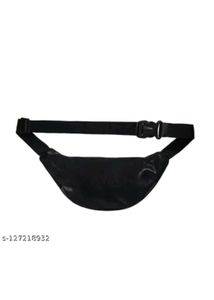Black Fashion Fanny Pack