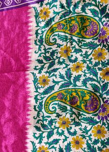 😍💖New Elegant Pink Silk Saree💖😍