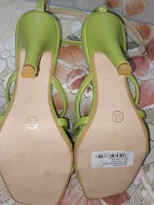 light Green Heels