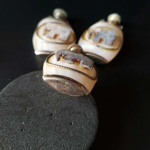 Vintage Perfume Bottle Pendant (One In 850)
