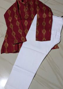 Boys Cotton Kurta Pajama Set New