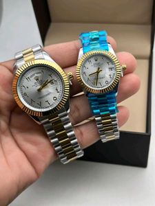 Rolex Couple Watches Premium Stock Wholesale Price