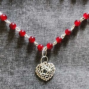 Heartbeat Choker Necklace